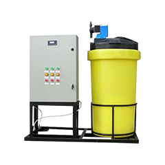 耐酸耐堿PE-1000L加藥裝置、小型加藥裝置